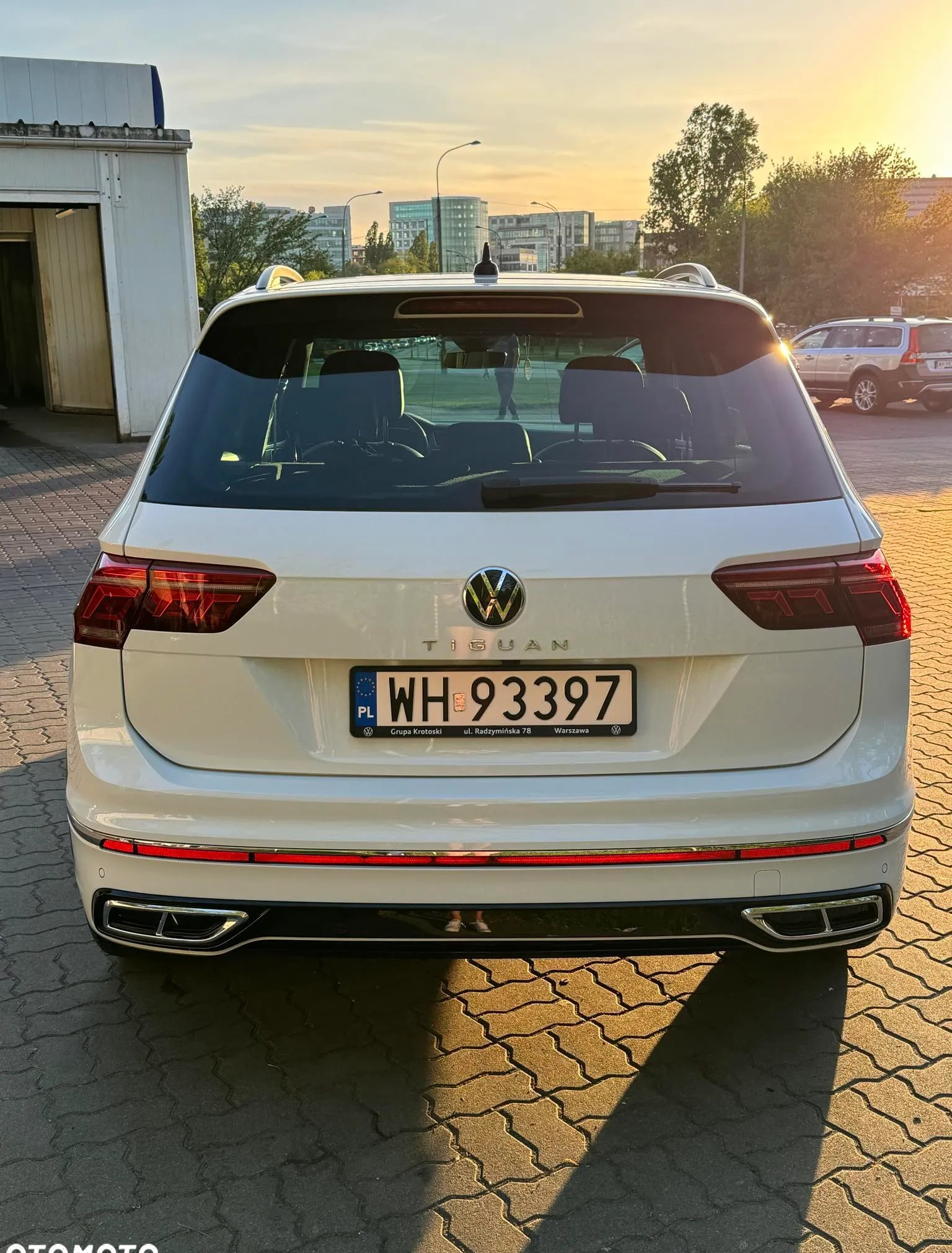 Volkswagen Tiguan cena 139000 przebieg: 70500, rok produkcji 2020 z Warszawa małe 172